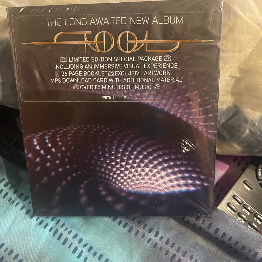 Tool Limited Edition CD - Black and Purple